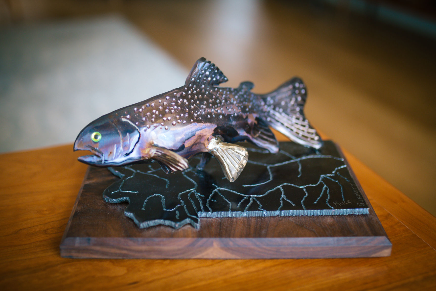 Finished fish